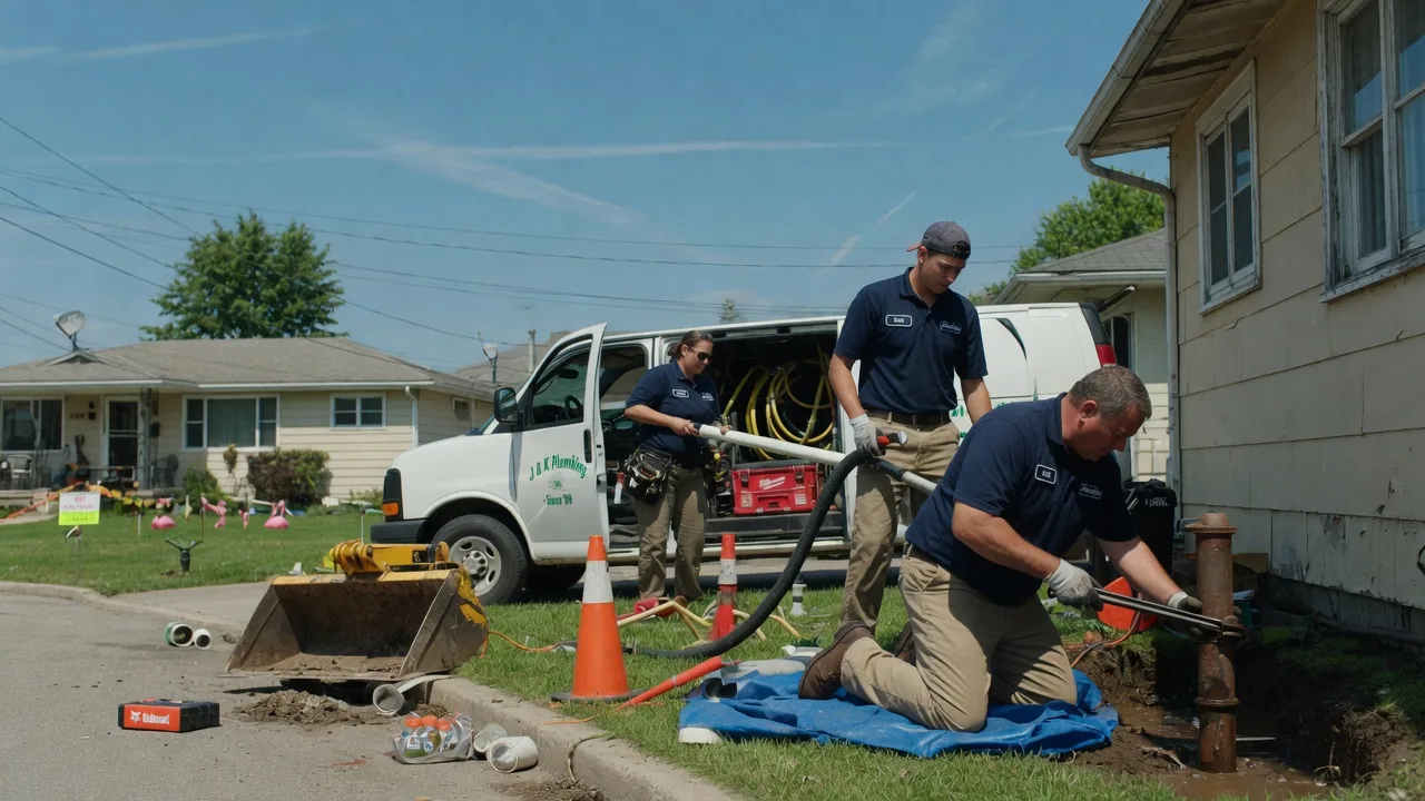 Emergency Plumber in Gilbertsville, KY near me